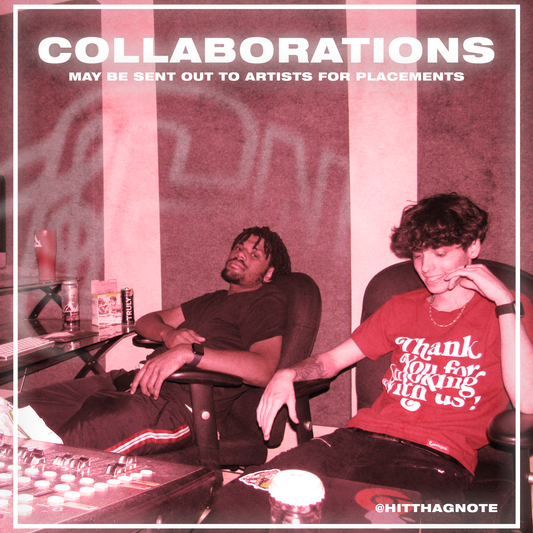 Beat Collaborations With @HitThaGnote